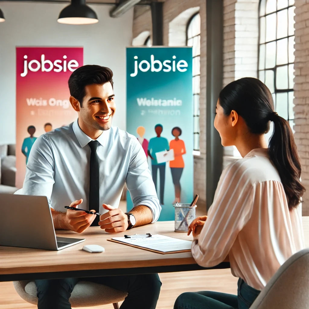 Matchmakings gesprek bij Jobsie